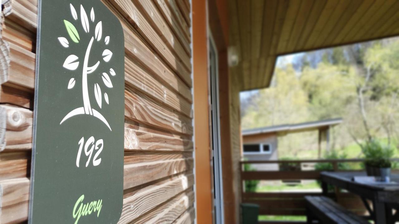 Camping Les Vernieres La Bourboule Sancy Bagian luar foto