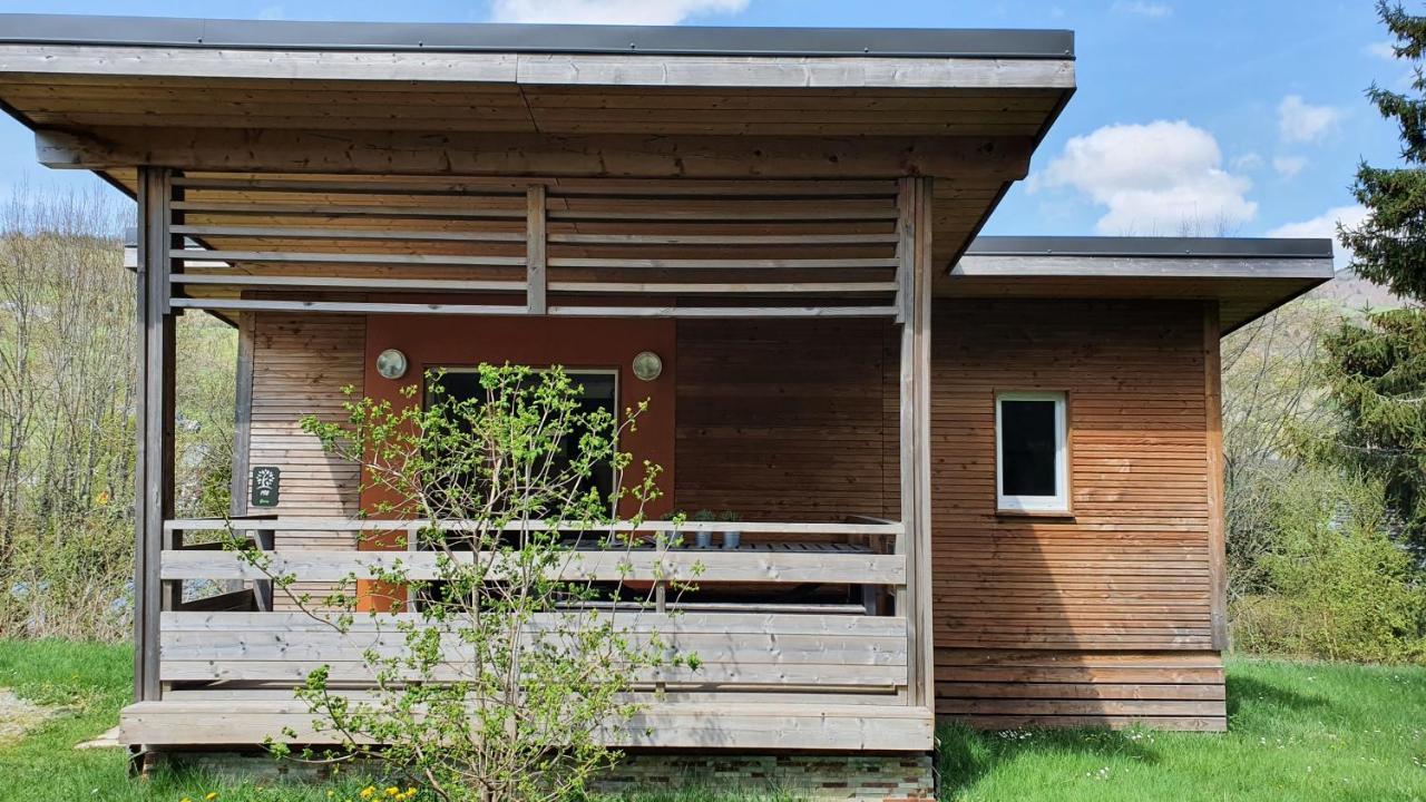 Camping Les Vernieres La Bourboule Sancy Bagian luar foto