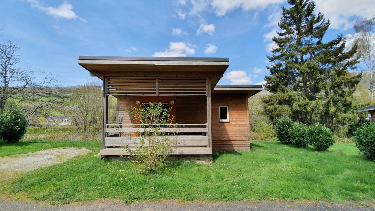 Camping Les Vernieres La Bourboule Sancy Bagian luar foto