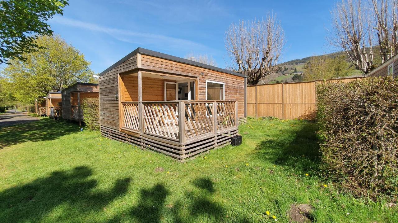 Camping Les Vernieres La Bourboule Sancy Bagian luar foto