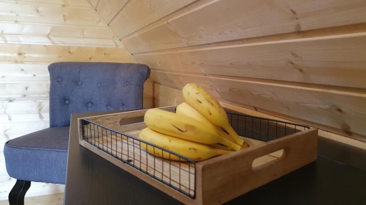 Camping Les Vernieres La Bourboule Sancy Bagian luar foto